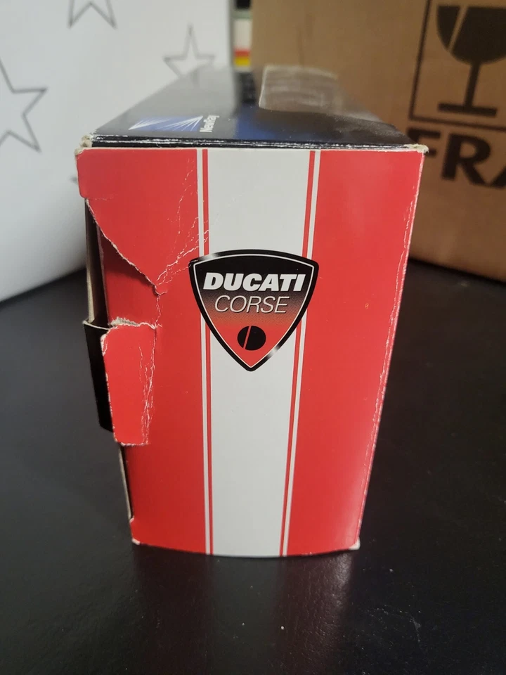 Modellini Moto Ducati 998 Troy Bayliss 1 : 12 Ducati Hero Team Ducati - Infostra - Immagine 4 di 4