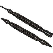 Pro Combo Kit 1/32" Hammerless Nail Set Punch 2/32" Hammerless Nail Set Hamme...