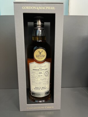Ardmore 1995/2021 - Gordon & MacPhail - 0,7l - 52,7% alc. Vol.