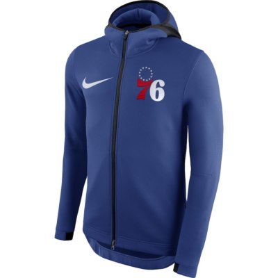 sixers therma flex hoodie