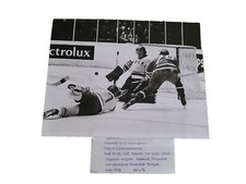 1974 VLADISLAV TRETIAK CCCP WORLD CHAMPIONSHIPS HOCKEY PHOTO USSR GOALIE NHL WHA