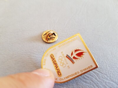 Pin's JO Albertville 92 – StarPin's Paris, émail, Occasion