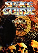 SPACE GOTHIC-RAVENFALL-Abenteuerband-Düsteres Science Fiction-Rollenspiel-neu