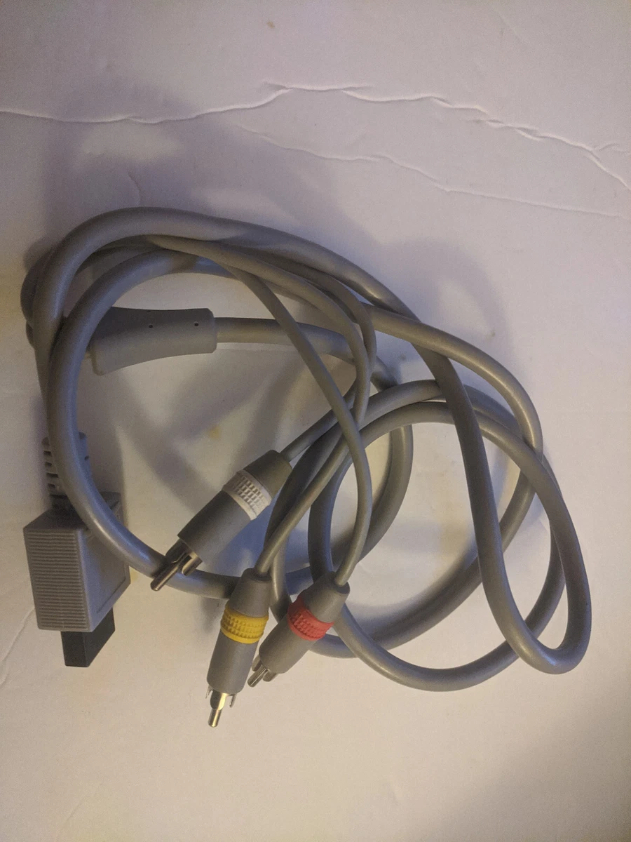 Nintendo online wii component