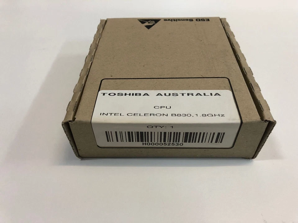 Intel Pentium Processor B830 2M Cache 1.80 GHz Dual Core CPU SR0HR H000052530 - Image 2 of 4