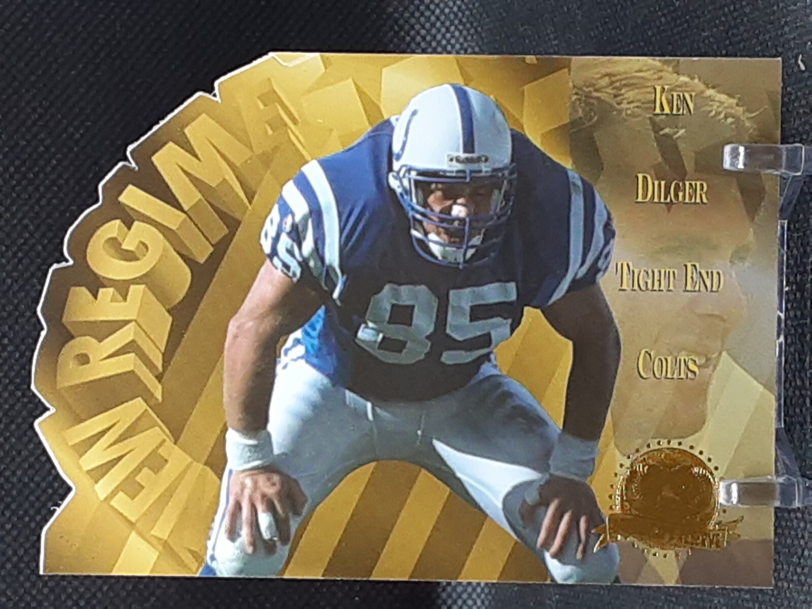KEN DILGER 1996 CE PRESEDENT'S RESERVE NEW REGIME #8126/12000 COLTS