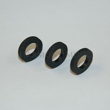 Bach Trumpet Genuine Strad Top Valve Cap Felt Bumper Ring Washer Rubber Set of 3
