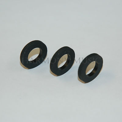 Bach Trumpet Genuine Strad Top Valve Cap Felt Bumper Ring Washer Rubber Set of 3