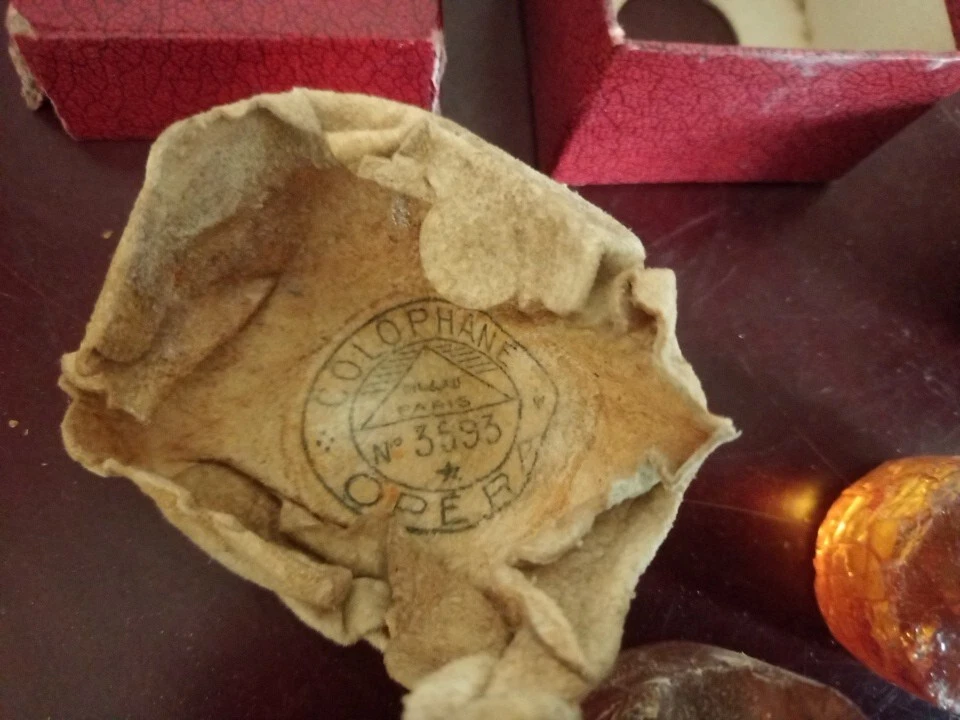 ancienne boite Colophane, violon, archet - Photo 4/4