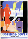 affiche poster   oostende dover
