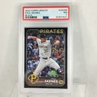 2024 Topps Update Paul Skenes Black 03/74 Rookie #US288 PSA 7 Pittsburgh Pirates