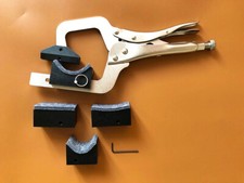 Hand Held Fret Press,  4 Neck Supports, For Any Neck