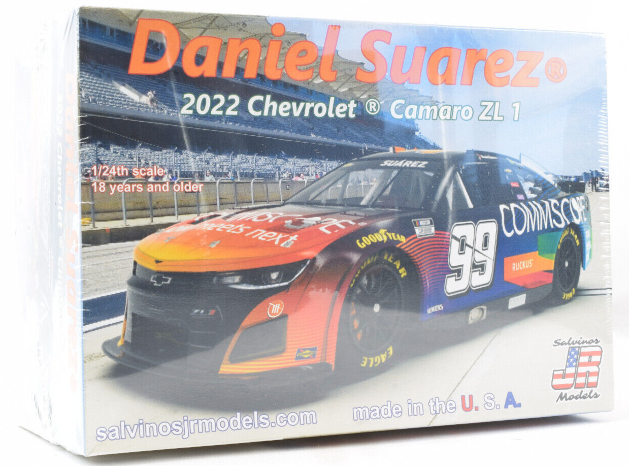 Salvinos J.R Model 1/24 NASCAR 2023 Mustang Ryan Preece #41 United