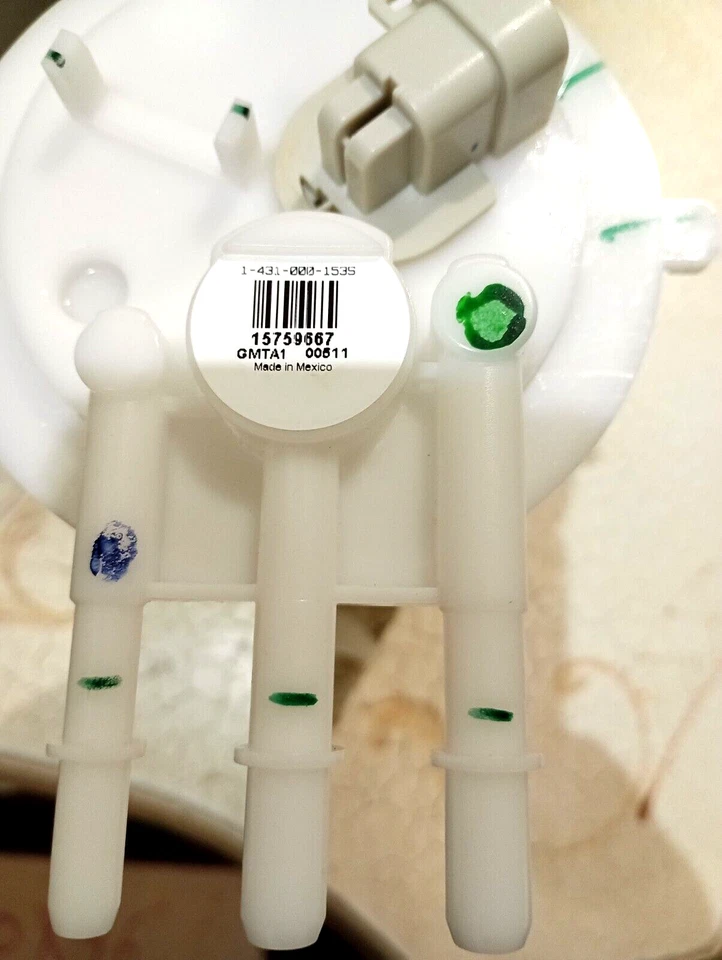 GM Genuine Parts MU1322 (15759667) Fuel Pump, Level Sensor, and Sending Unit Mod - Image 2 of 3