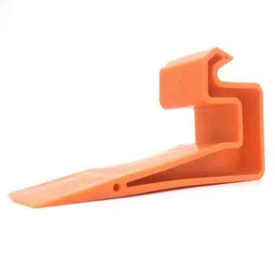 HSW DIAMOND TOOLS Stone Slab Separating Wedge, 250mm Nylon - Orange