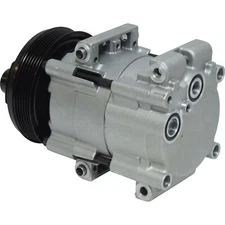 For 2002-2012 Ford Ranger A/C Compressor UAC 2003 2004 2005 2006 2007 2008 2009