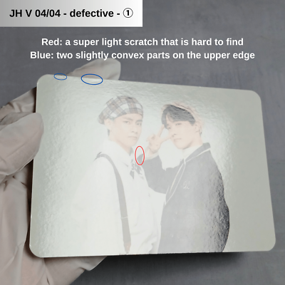 BTS 5th Muster Magic Shop Seoul Official Mini Photo Card - BTS