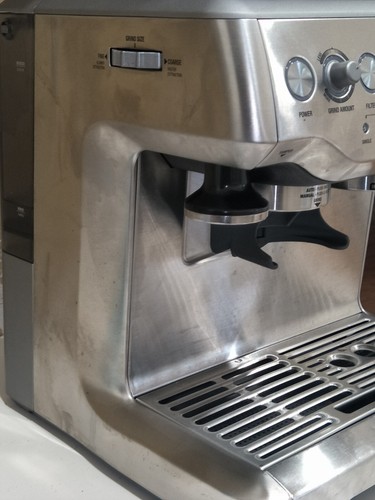Breville barista express bes870 coffee machine pickup sydney or posted - Picture 4 of 6