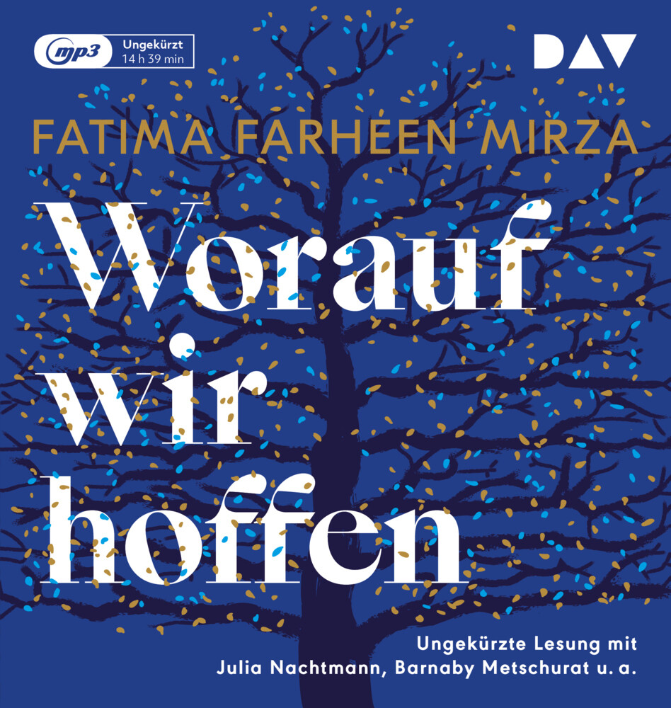 Thumbnail - Worauf Wir Hoffen, 2 Audio-cd, 2 Mp3 | Fatima Farheen Mirza | Deutsch