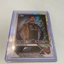 2023 Topps Chrome F2 100/229 Mini Diamonds JUAN MANUEL CORREA Van Amersfoort