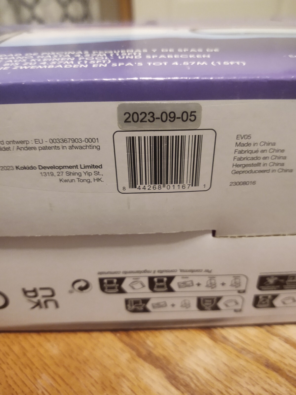 Kokido EV05CBX Telsa 5 Rechargeable Handheld Pool Spa Vacuum Cleaner NEW SALE 844268011671 eBay