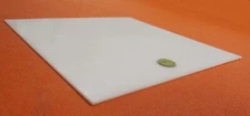 HDPE (Polyethylene) Sheet White, .125 (1/8) Thick x 12" Wide x 12" Length
