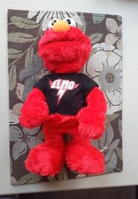 Fisher Price Sesame Street Elmo Let's Rock 14"Elmo -Animated - EUC