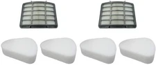 2 EFP HEPA Filter Kits for Shark Navigator Lift-Away NV350 Series  XFF350 XHF350