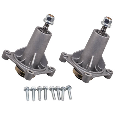 #ad #ad 2PK Spindle Assembly 42quot; 48quot; Deck For Craftsman YT3000 $44.86