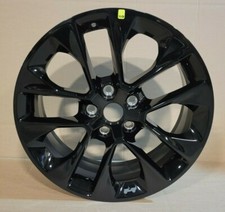 2020 2021 Jeep Wrangler High Altitude Original 20" Black Wheel - Blemished 96902