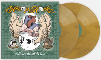 None Shall Pass by Aesop Rock (VMP Vinyl Record, 2023)