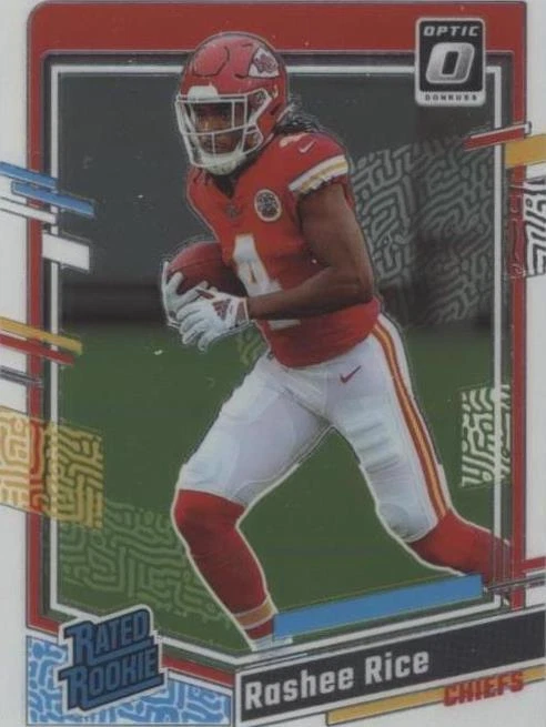2023 Panini Donruss Optic Rashee Rice #257