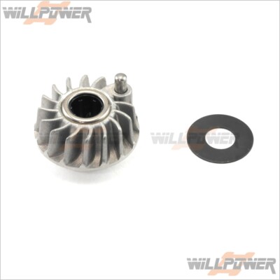 Turbo Fan For Pull Starter #28021 (RC-WillPower) HOBAO Hyper .28 .21