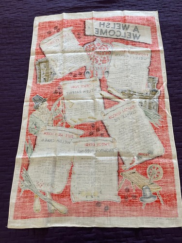 Vintage Geschirrtuch (31"x20") Wählen Sie eines! - Bild 22 von 25