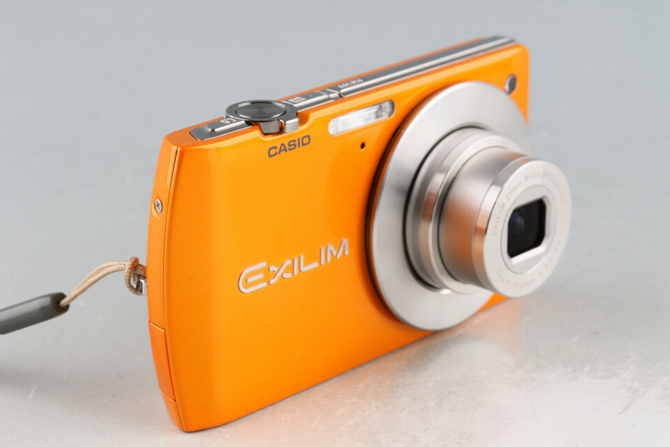ジャンク品:美品】CASIO EXILIM EX-S200 オレンジ カメラ ジャンク品