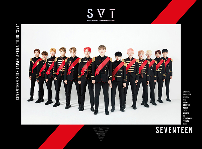 SEVENTEEN 2018 JAPAN ARENA TOUR SVT Limited Edition 2 DVD+ SEVENTEEN 2018 JAPAN ARENA TOUR SVT Limited Edition 2 DVD+