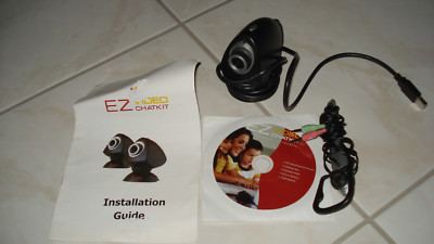 Ezonics, Video, Chat, Set, chatten, skypen, gut erhalten