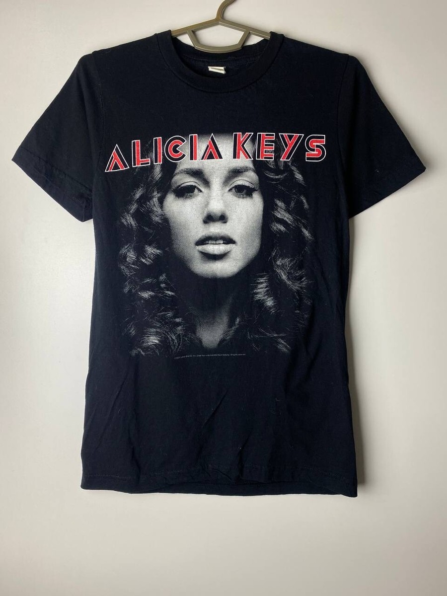 alicia keys 2008 tour shirt vintage | eBay