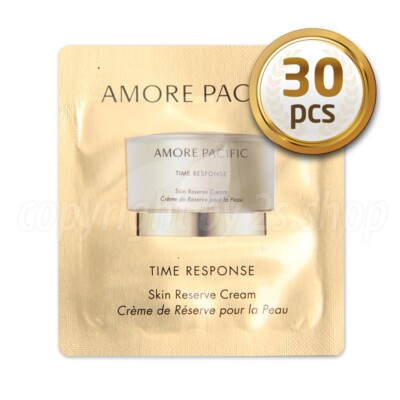 AMORE PACIFIC Time Response Skin Reserve Cream1ml x 30pcs