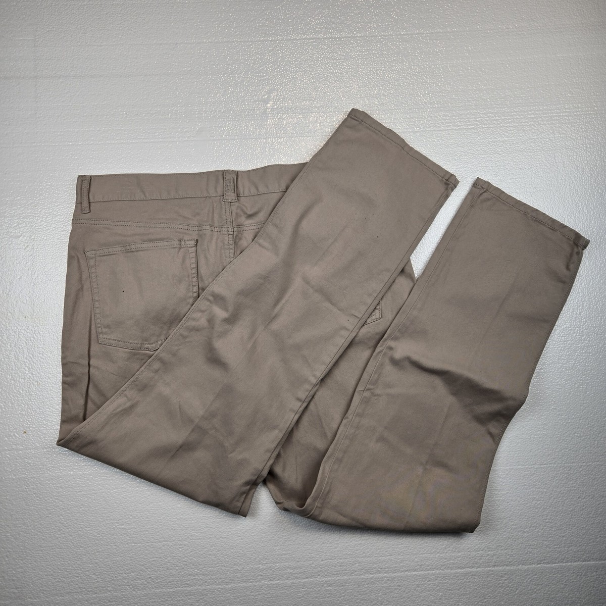 Johnnie-O West Coast Prep Khaki Pants Stretch Chinos Flat JMPA1011