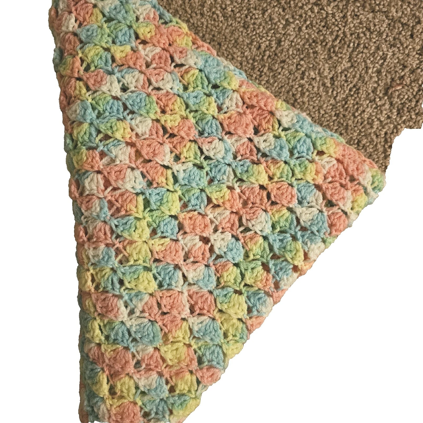 Mezcla de algodón Handmade Multicolor Vivero blankets & Throws