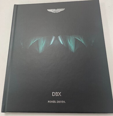 Aston Martin DBX / DBX 707 Hardcover 2023 Verkaufsprospekt