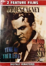 NEW TIME OF YOUR LIFE - BLOOD ON THE SUN DVD DOUBLE FEATURE JAMES CAGNEY Sealed