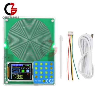 FG-300 DDS Function Signal Generator 0.001Hz-200KHz TFT Schumann Wave Generator