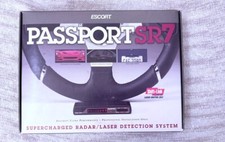Escort Passport SR7 Custom Install Radar / Laser Detection System