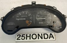 92-97 Honda Del Sol Vtec 7rpm Automatic Gauge Cluster Usdm Speedo Eg1 Eg2 Oem