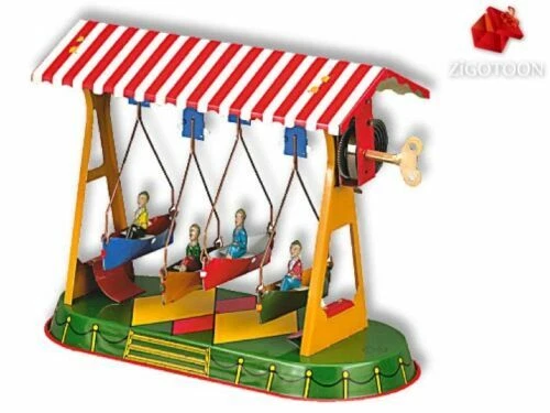 Jouets mécaniques en tôle