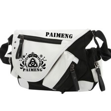 Genshin Impact Paimon Anime Satchel Fashion Shoulder Bag Crossbody Bag Cartoon