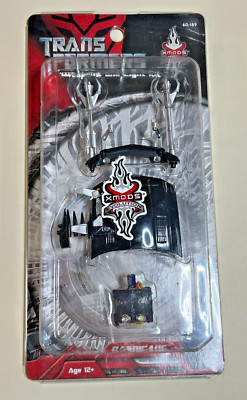 Transformers Weapons and Light Kit - Barricade - Xmods - 2007 Saleen Mustang New