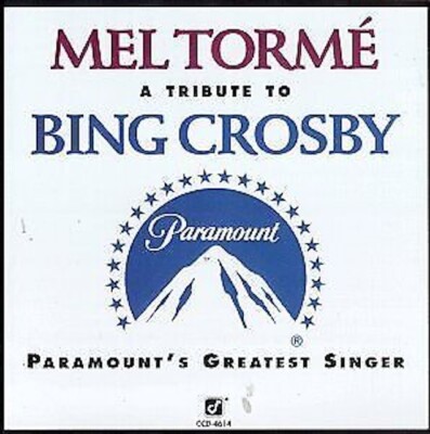 A Tribute to Bing Crosby by Mel Tormé (CD, Jul-2004, Concord Jazz)